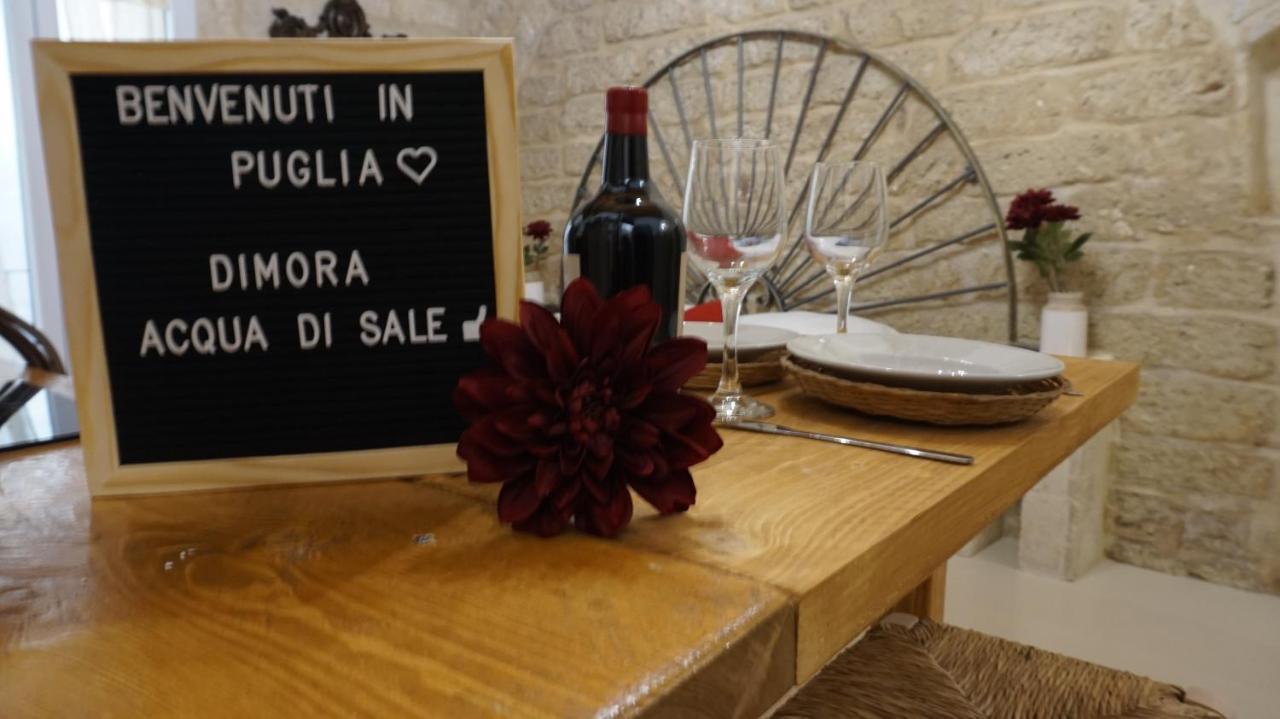 Appartement Dimora Acqua Di Sale *